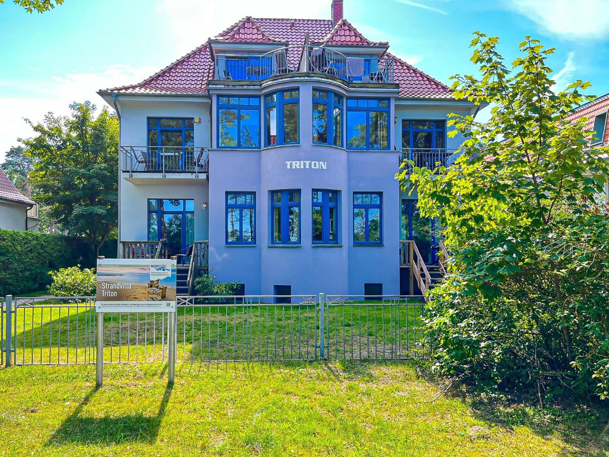 Villa Triton Wohnung 01 Ostseebad Boltenhagen Exterior foto